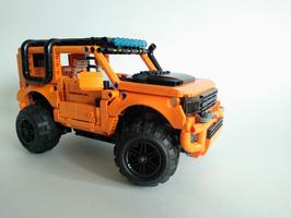 Набор LEGO Land Rover Defender