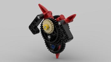 Набор LEGO Black Technic Monster
