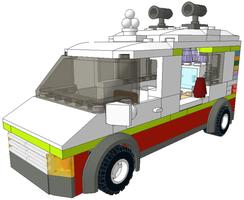 Набор LEGO Ice Cream Van