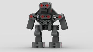 Набор LEGO MOC-33148 Dark Grey Technic Monster