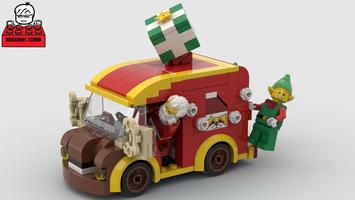 Набор LEGO Santa Express Delivery Van