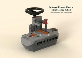 Набор LEGO MOC-33260 Simple Infrared Remote Control with Steering Wheel