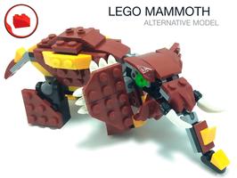 Набор LEGO MOC-33271 LEGO CREATOR 31073 Mammoth, Elephant - MOC, Alternative Model, Building Instructions!