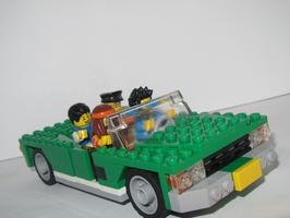 Набор LEGO 6743 Set Alternative Lowrider
