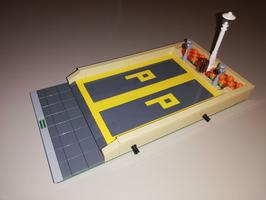 Набор LEGO MOC-33320 Modular Parking Lot