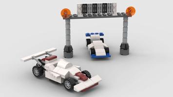 Набор LEGO MOC-33322 31091 Formula One