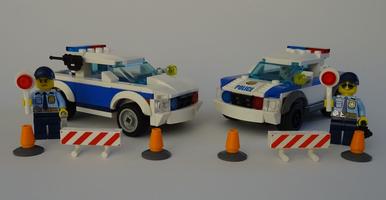 Набор LEGO MOC-33332 MOD 60239 Police Pick-up Truck