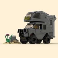 Набор LEGO MOC-33369 Little Overland Camper