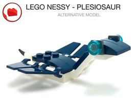 Набор LEGO MOC-33422 LEGO CREATOR 31090 - Nessy or Plesiosaur - Alternative Model!