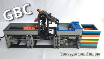 Набор LEGO MOC-33502 Lego GBC Stepper Module