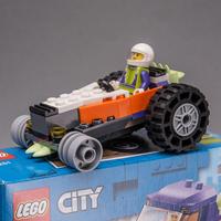 Набор LEGO MOC-33531 60251 Monster Tractor