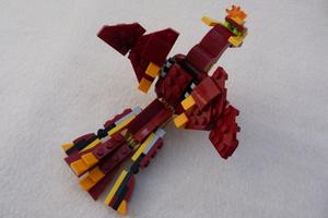 Набор LEGO MOC-33535 31073 Pheonix
