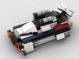 Набор LEGO MOC-33618 31091 - Crazy Hovercraft