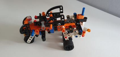 Набор LEGO MOC-33621 Mud - street race car