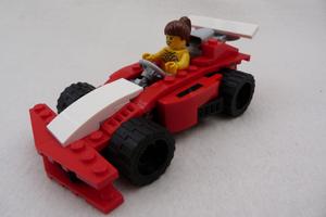 Набор LEGO MOC-33645 31100 Formula Racer