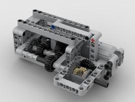 Набор LEGO 3 speed auto gearbox