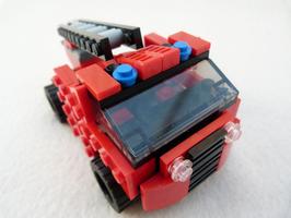 Набор LEGO MOC-33667 31100 Fire Engine