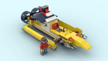 Набор LEGO MOC-33703 Catamaran Speeder