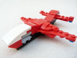 Набор LEGO MOC-33722 31100 UAV