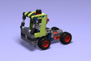 Набор LEGO MOC-33735 European Truck