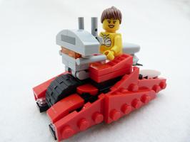 Набор LEGO MOC-33813 31100 Armoured Motorbike