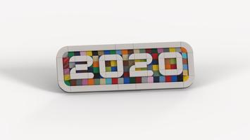 Набор LEGO Happy 2020