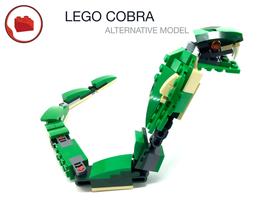 Набор LEGO MOC-33819 LEGO CREATOR 31058 alternative build instructions - COBRA - MOC