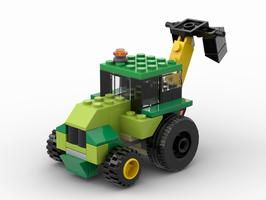Набор LEGO MOC-33891 Tractor