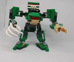 Набор LEGO MOC-34068 31058 Mechwarrior