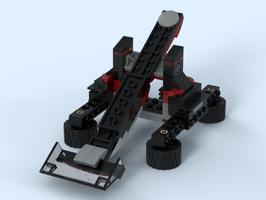 Набор LEGO MOC-34096 31100 Catapult