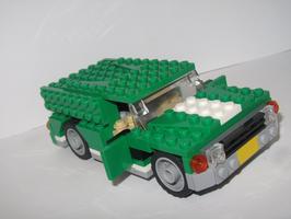 Набор LEGO 6743 Set Alternative Wagon