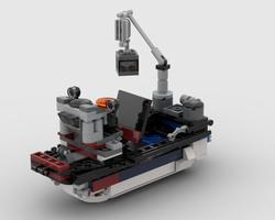 Набор LEGO MOC-34170 31091 - Return from Fishing - Fishing Boat