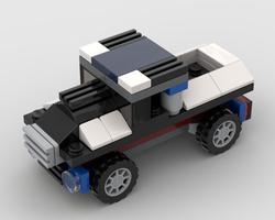 Набор LEGO MOC-34172 31091 - Return from Fishing - Fisherman^s Truck