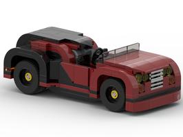 Набор LEGO Pullback Roadster LM Edition
