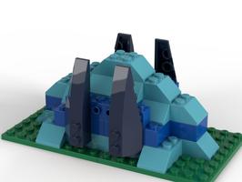 Набор LEGO Blue Temple
