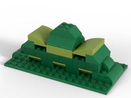 Набор LEGO Green Garden Center