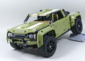 Набор LEGO MOC-34256 Stadium Truck - Land Rover Defender Lego Technic 42110 B Model