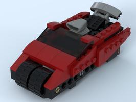Набор LEGO MOC-34266 31100 Futuristic Car