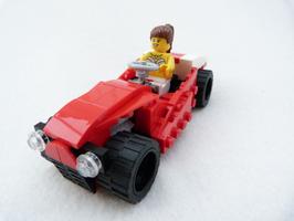 Набор LEGO MOC-34267 31100 Early Race Car