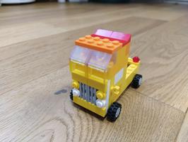 Набор LEGO MOC-34277 10696 yellow truck
