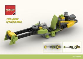 Набор LEGO MOC-34278 THX-0038 Speeder Bike