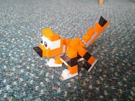 Набор LEGO Tiny Wolf