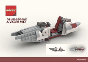 Набор LEGO MOC-34394 Speeder Bike