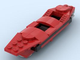 Набор LEGO MOC-34402 31100 Kayak