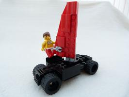 Набор LEGO MOC-34435 31100 Land Yacht