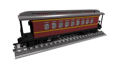 Набор LEGO MOC-34445 Pacific Dining car