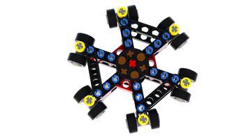 Набор LEGO Omni-Wheel-I