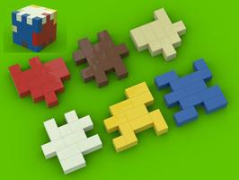 Набор LEGO MOC-34458 Cube puzzle