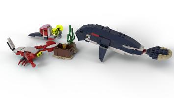 Набор LEGO MOC-34478 31088 Manatee