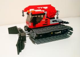 Набор LEGO PistenBully Winch